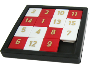 15 slide puzzle